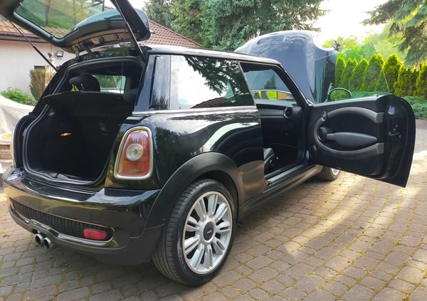 MINI Cooper S cena 33200 przebieg: 153537, rok produkcji 2010 z Paczków małe 497